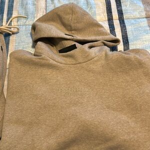 Essentials Fear of God Hoodie and free sweat pants. Size Men’s XXL
